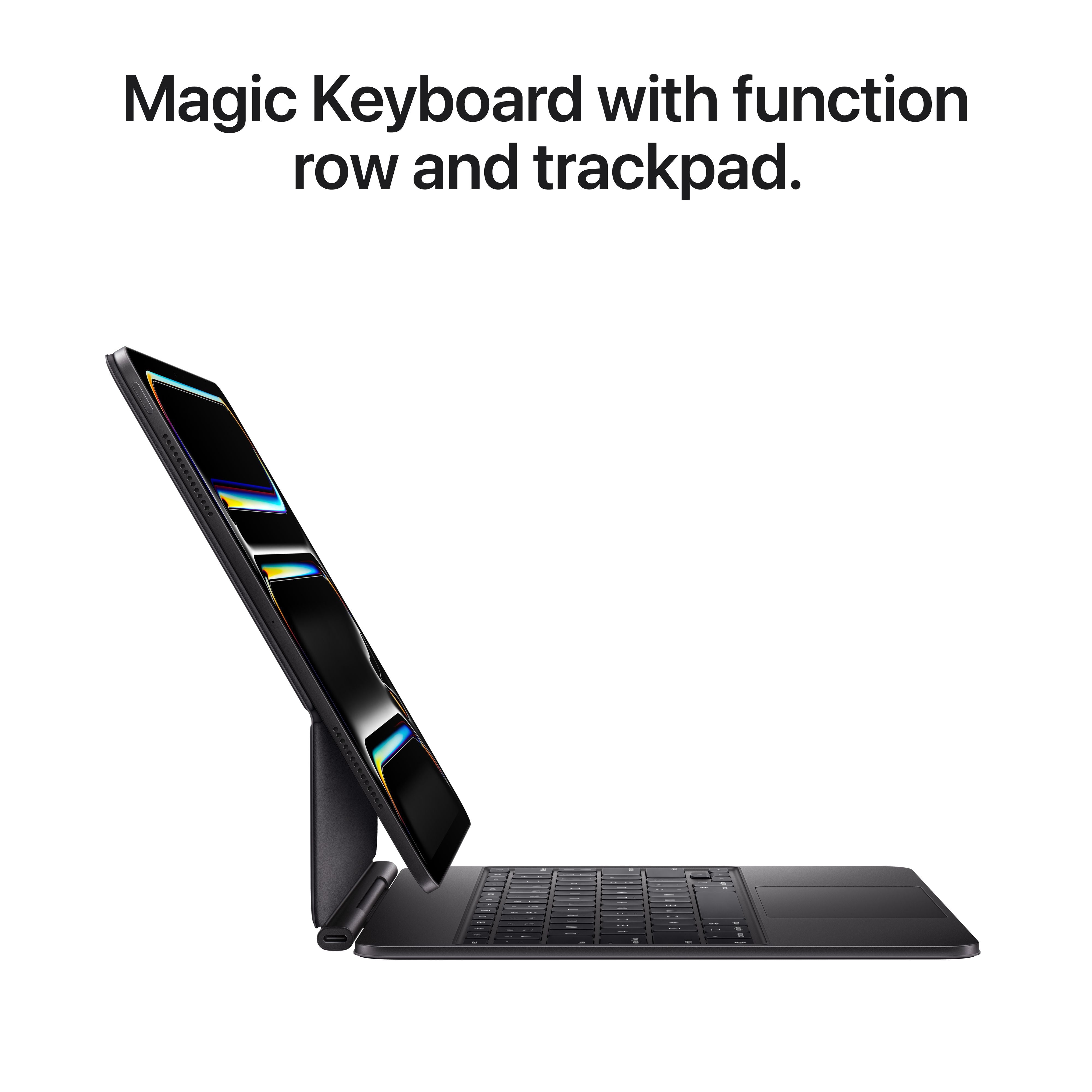 13-inch iPad Pro (M5) Wi-Fi 2TB nano-texture - Space Black